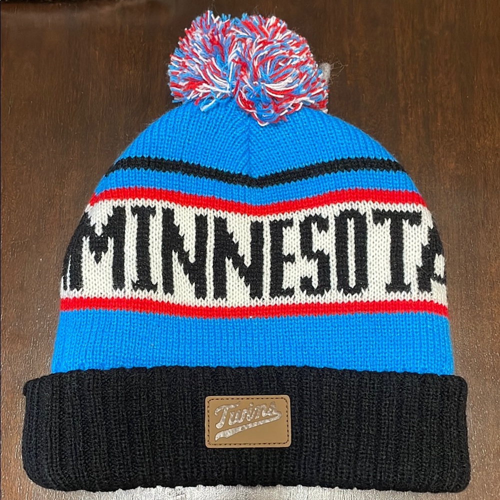 MN Twins Pom-Pom Beanie